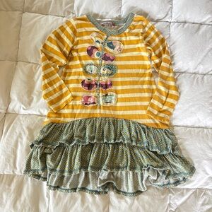 Jelly The Pug girls size 6 dress